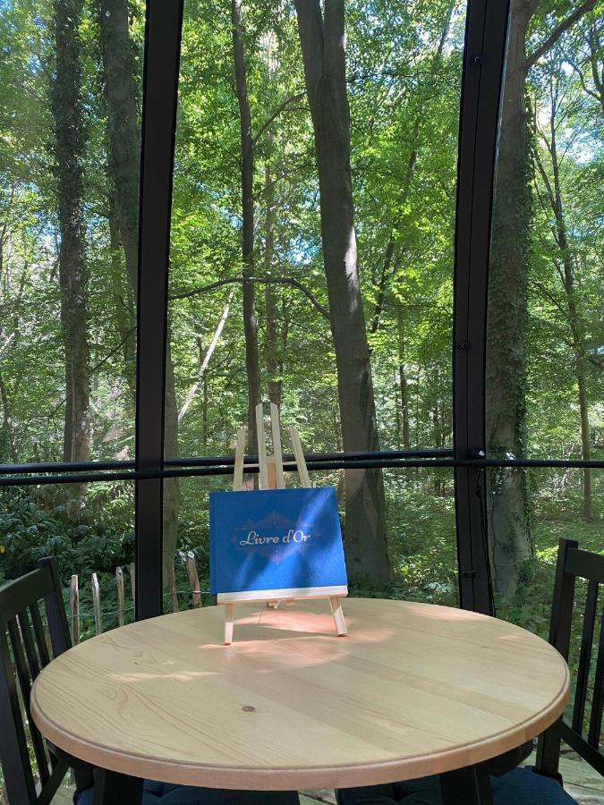Le Dome De Namur - Une Nuit Insolite Dans Les Bois 外观 照片