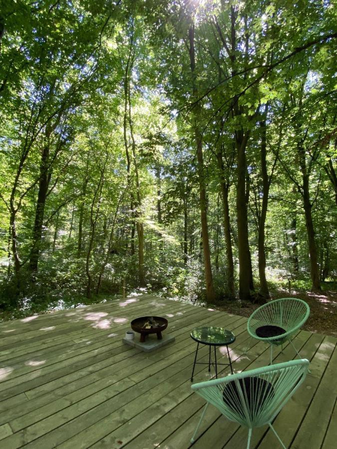 Le Dome De Namur - Une Nuit Insolite Dans Les Bois 外观 照片