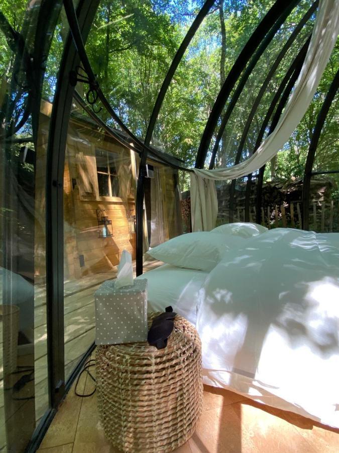 Le Dome De Namur - Une Nuit Insolite Dans Les Bois 外观 照片