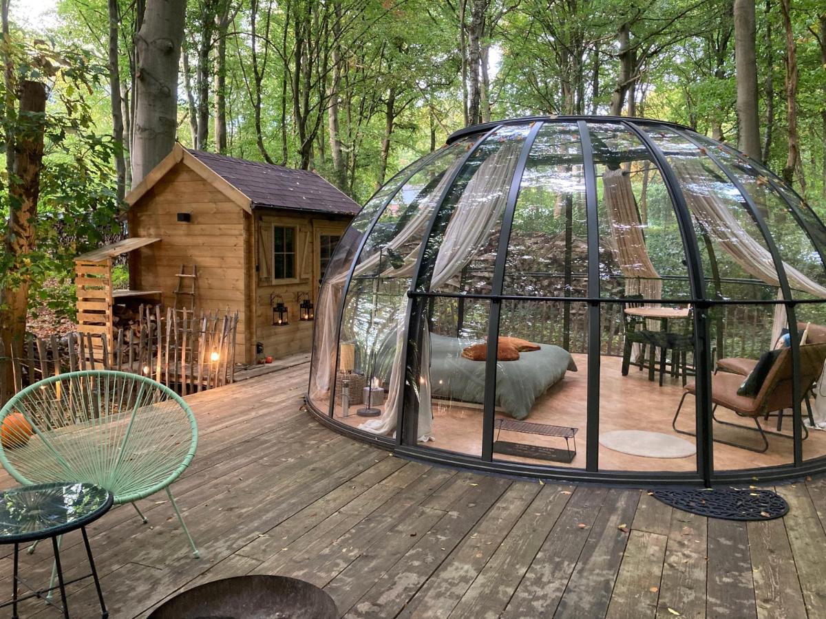 Le Dome De Namur - Une Nuit Insolite Dans Les Bois 外观 照片