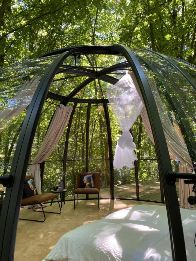 Le Dome De Namur - Une Nuit Insolite Dans Les Bois 外观 照片