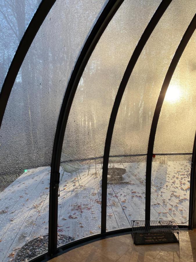 Le Dome De Namur - Une Nuit Insolite Dans Les Bois 外观 照片