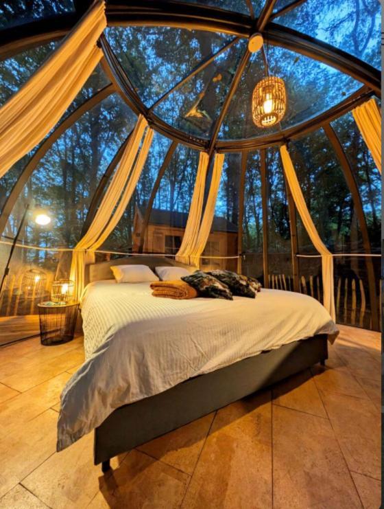Le Dome De Namur - Une Nuit Insolite Dans Les Bois 外观 照片